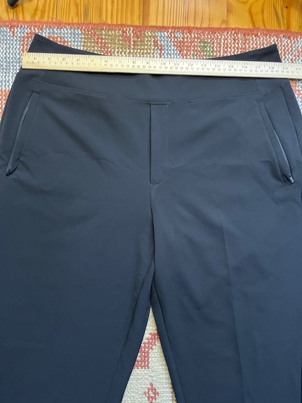Athleta Brooklyn Ankle Pant Black Size 16 - Picture 2 of 5